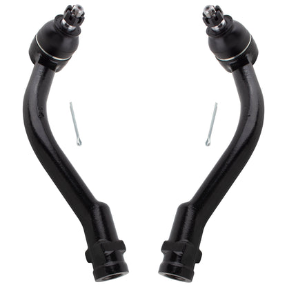 BOXI 8pc Front Ball Joints Sway Bars Tie Rods Kit Fits for Hyundai Azera 2006-2007 — product photo 4