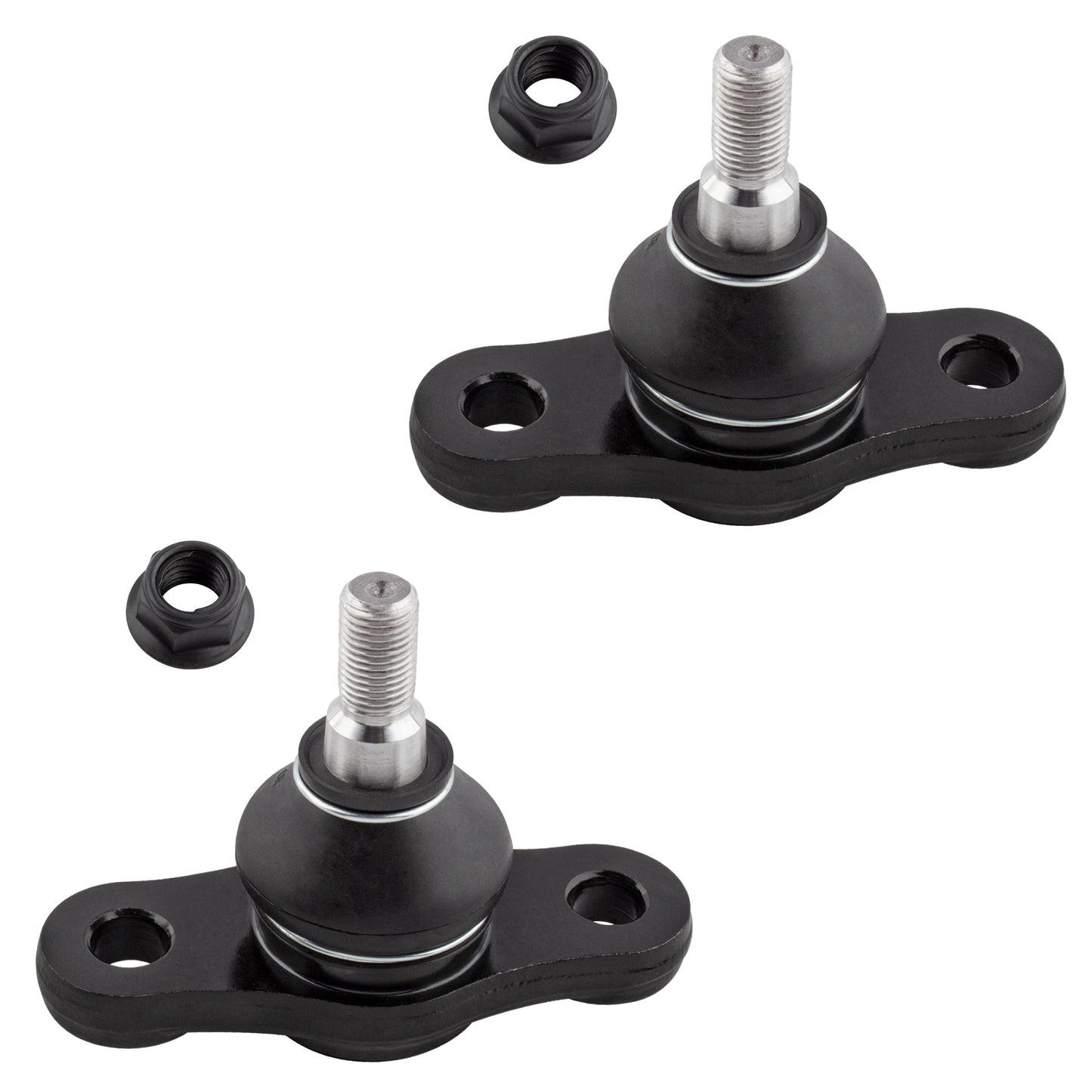 BOXI 10pc Front Rear Ball Joints Tie Rods Sway Bars Kit Fits for Hyundai Elantra 2011-2012 2.0L — product photo 3