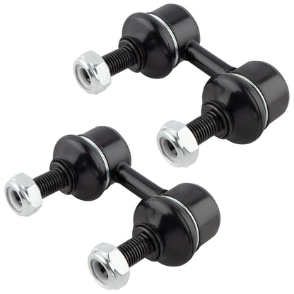 BOXI 10pc Front Rear Ball Joints Sway Bars Tie Rods Kit Fits for Hyundai Elantra 2001 2002 2003 — product photo 3