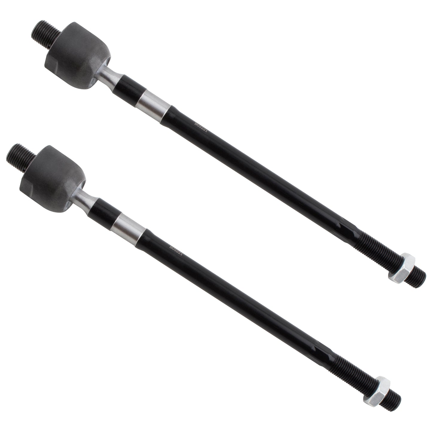 BOXI 6pc Front Suspension Tie Rod & Ball Joint Set Fits for Hyundai Accent 2000 2001 2002 2003 2004 — product photo 2