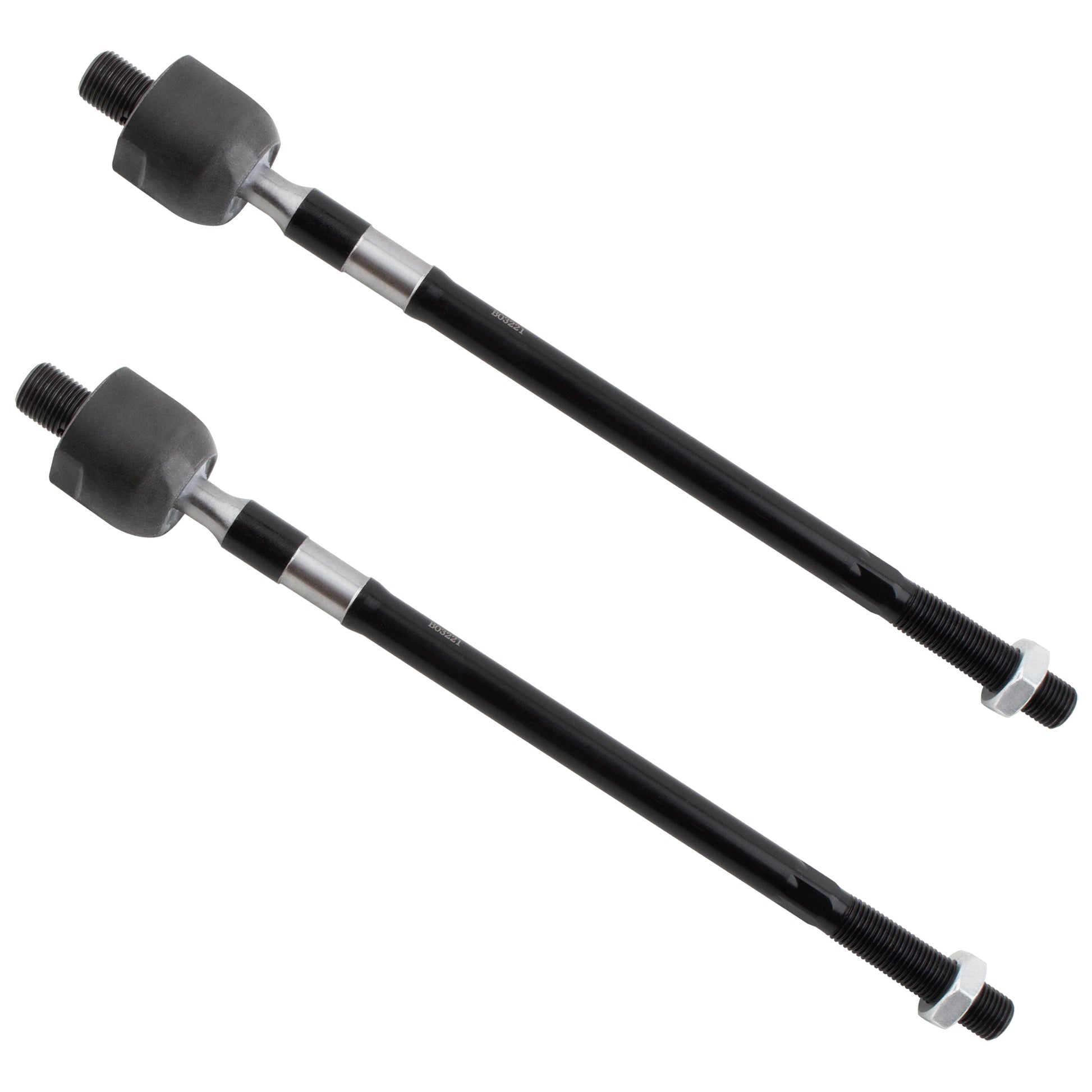 BOXI 6pc Front Suspension Tie Rod & Ball Joint Set Fits for Hyundai Accent 2000 2001 2002 2003 2004 — product photo 2
