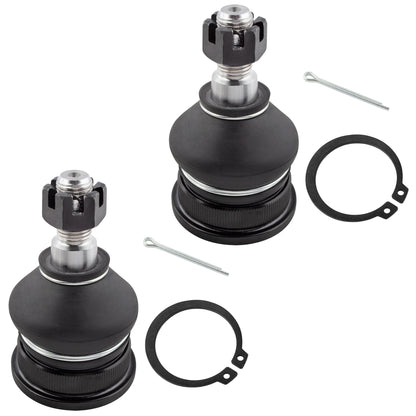 BOXI 6pc Front Suspension Tie Rod & Ball Joint Set Fits for Hyundai Accent 2000 2001 2002 2003 2004 — product photo 3
