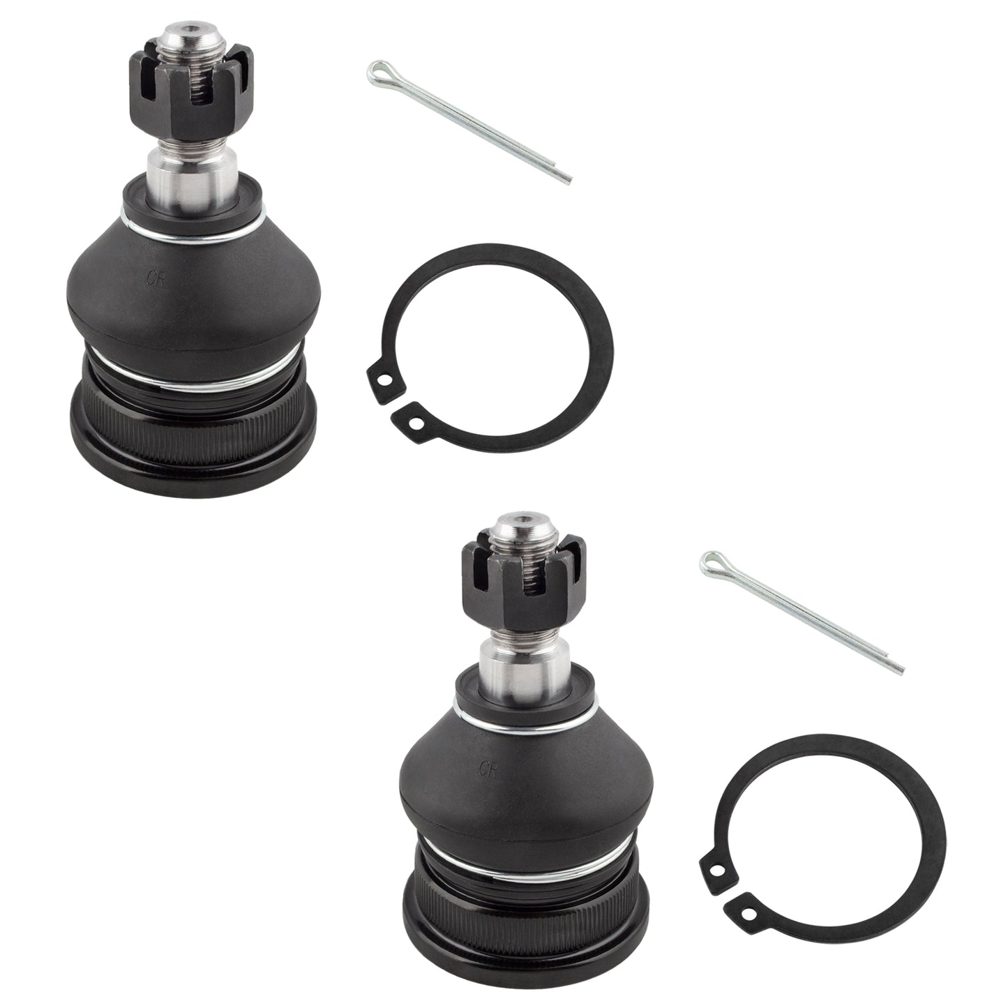 BOXI 8pc Front Ball Joints Tie Rods Rear Sway Bars Kit Fits for Hyundai Elantra 2001-2006 — product photo 2