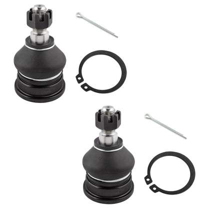 BOXI 8pc Front Ball Joints Tie Rods Rear Sway Bars Kit Fits for Hyundai Elantra 2001-2006 — product photo 2
