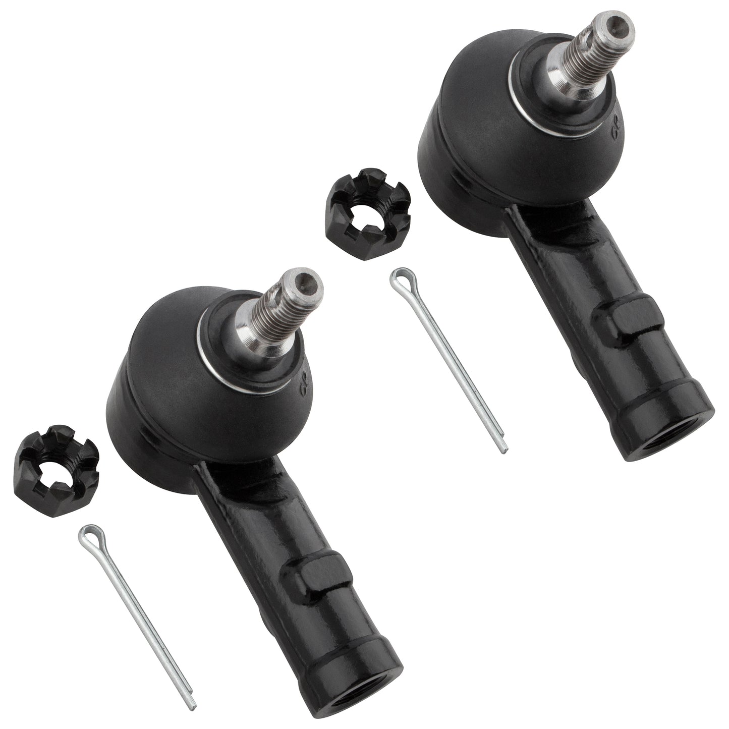 BOXI 8pc Front Ball Joints Tie Rods Rear Sway Bars Kit Fits for Hyundai Elantra 2001-2006 — product photo 4