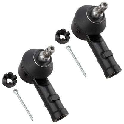 BOXI 8pc Front Ball Joints Tie Rods Rear Sway Bars Kit Fits for Hyundai Elantra 2001-2006 — product photo 4