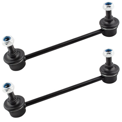 BOXI 8pc Front Rear Sway Bar Tie Rod Kit Fits for Hyundai Elantra 2007-2010 — product photo 2