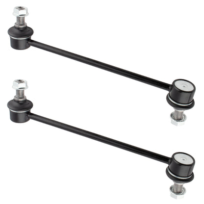 BOXI 8pc Front Rear Sway Bar Tie Rod Kit Fits for Hyundai Elantra 2007-2010 — product photo 3