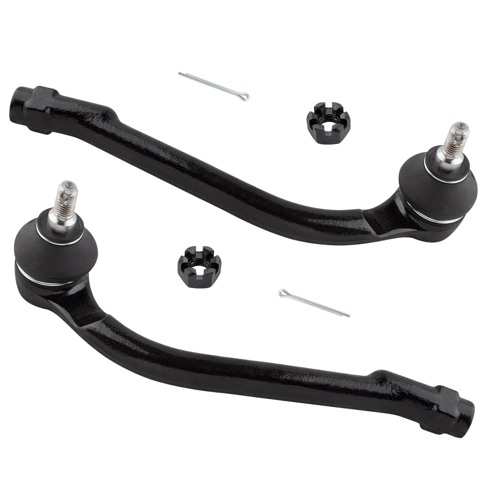 BOXI 8pc Front Rear Sway Bar Tie Rod Kit Fits for Hyundai Elantra 2007-2010 — product photo 5