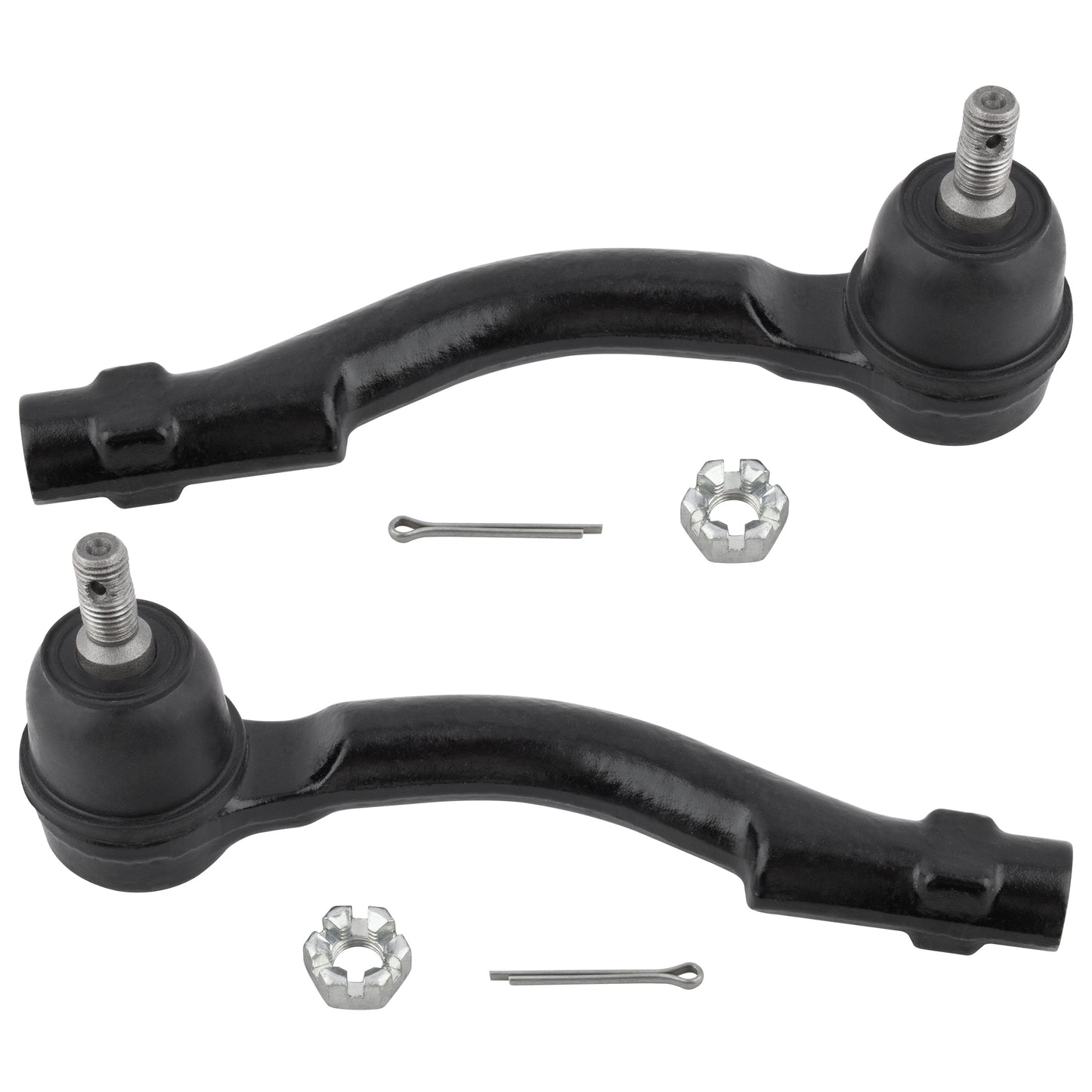 BOXI 8pc Front Rear Sway Bars Tie Rod Ends Fit for Kia Sportage 2005-2010 — product photo 3
