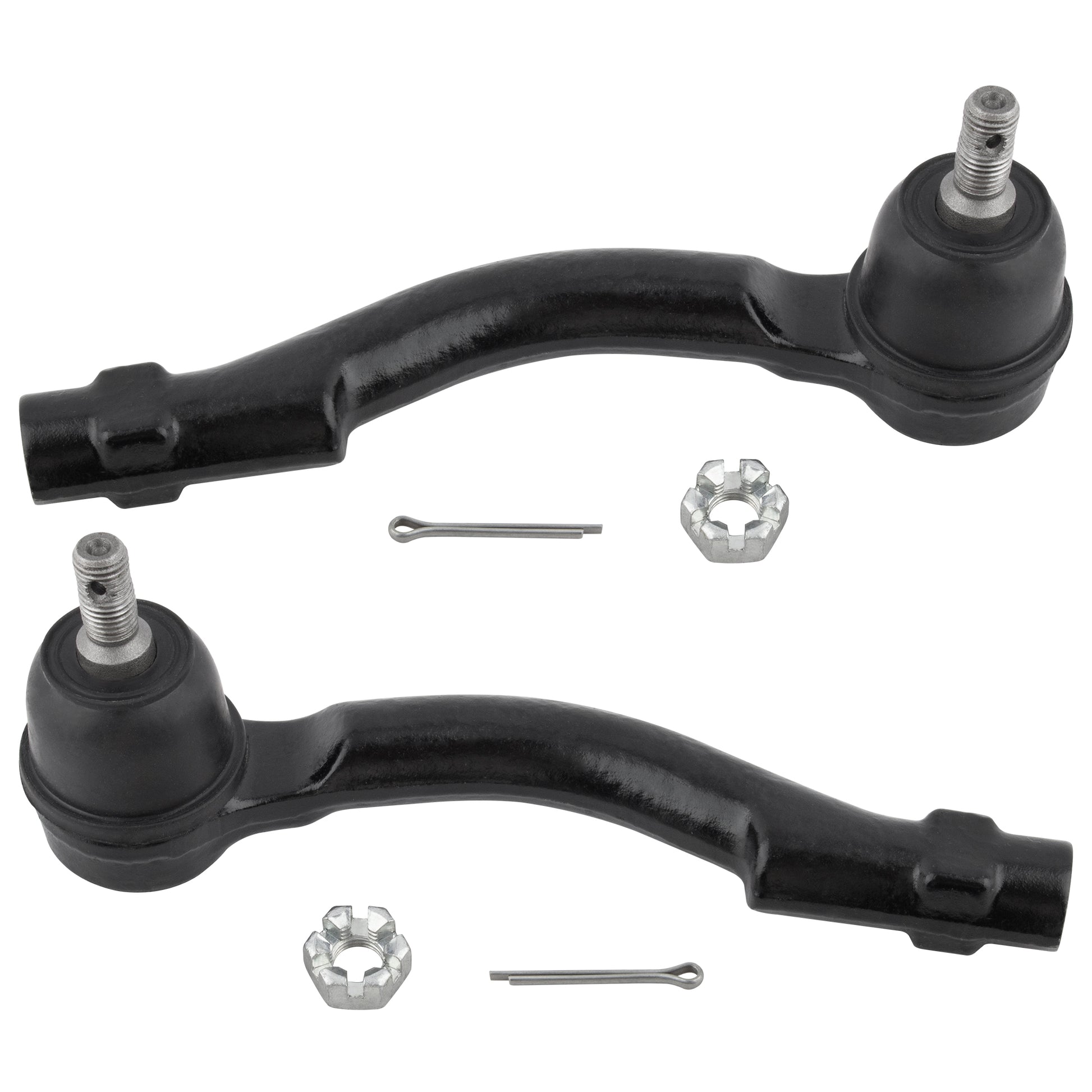 BOXI 8pc Front Rear Sway Bars Tie Rod Ends Fit for Kia Sportage 2005-2010 — product photo 3