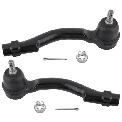 BOXI 8pc Front Rear Sway Bars Tie Rod Ends Fit for Kia Sportage 2005-2010 — product photo 3