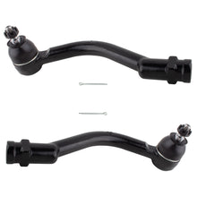 BOXI (Set of 2) ES800334 ES800335 Front Outer Tie Rod Ends Fits for Hyundai Azera 2006 2007 2008