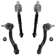 BOXI 4pc Front Tie Rod End Kit Fits for Kia Magentis 2001-2006