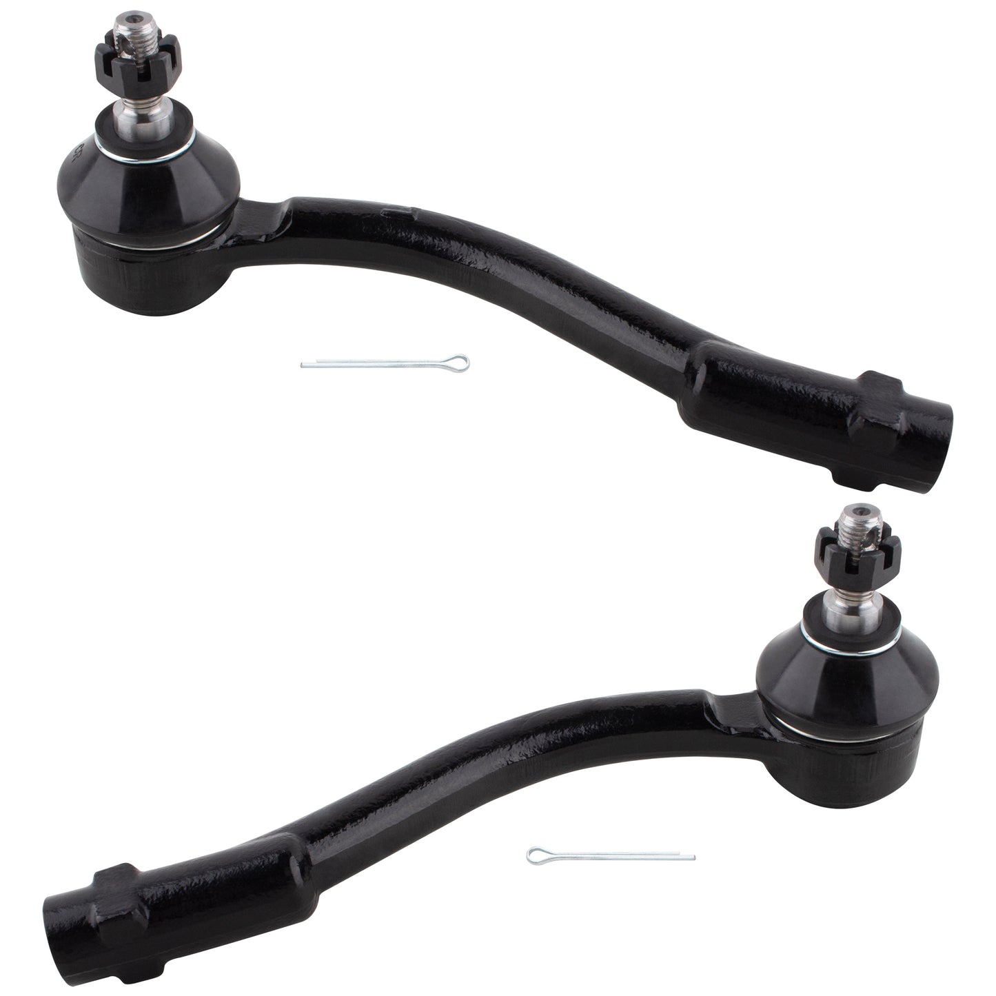 BOXI EV800365 ES800287 ES800288 Front Inner and Outer Tie Rod End Links Fit for Hyundai Accent 2006 — product photo 2