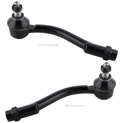 BOXI EV800365 ES800287 ES800288 Front Inner and Outer Tie Rod End Links Fit for Hyundai Accent 2006 — product photo 2