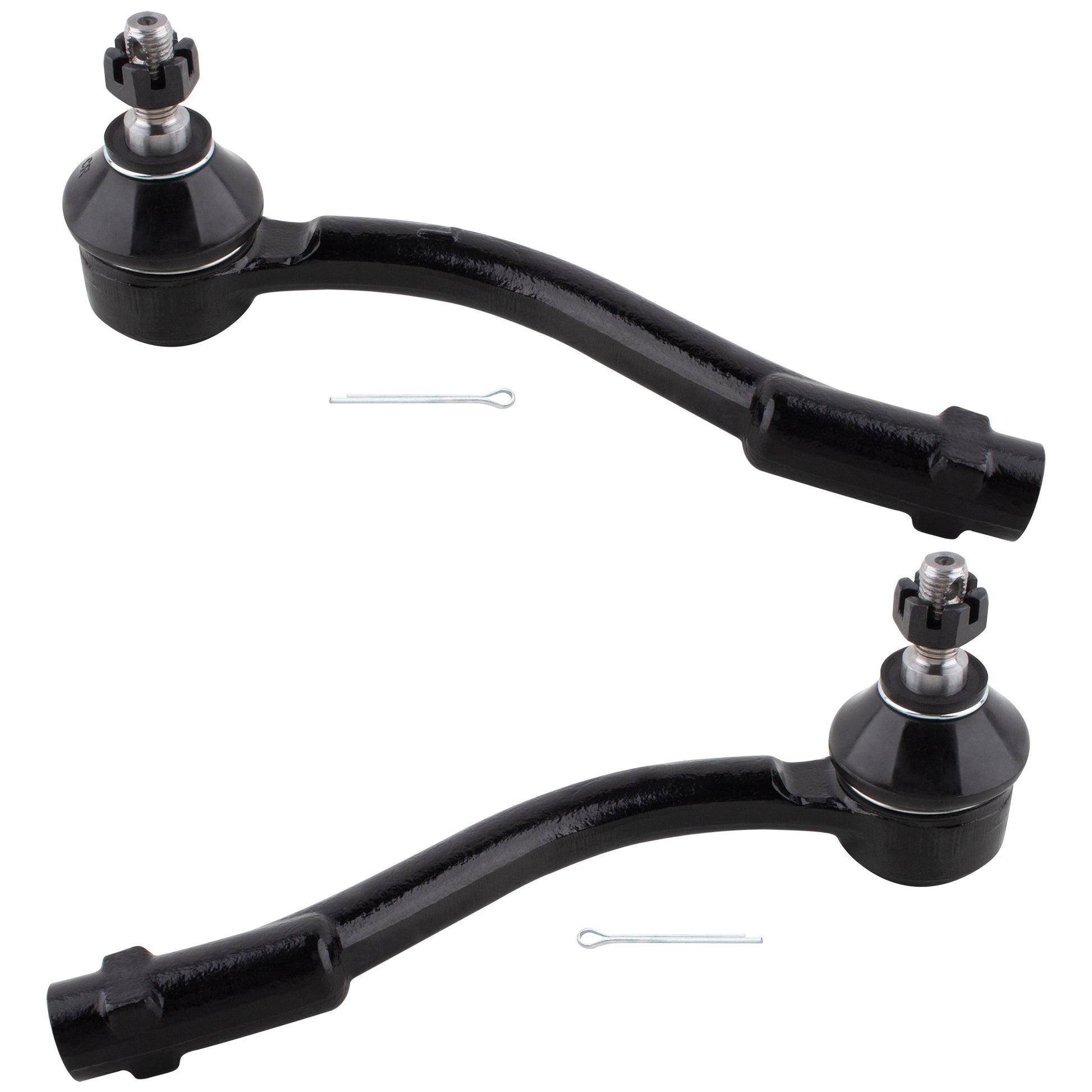 BOXI (Pack of 8) Front Suspension Tie Rods Sway Bars Ball Joints Fit for Hyundai Accent 2006-2011 — product photo 3