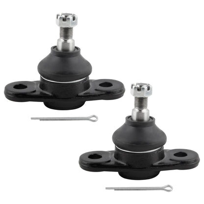 BOXI (Pack of 8) Front Suspension Tie Rods Sway Bars Ball Joints Fit for Hyundai Accent 2006-2011 — product photo 5