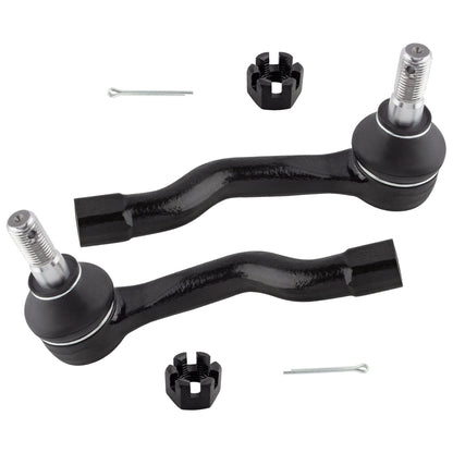 BOXI 4pcs Front Inner Outer Tie Rod Set Fit for Infiniti FX35 2003-2008 — product photo 3