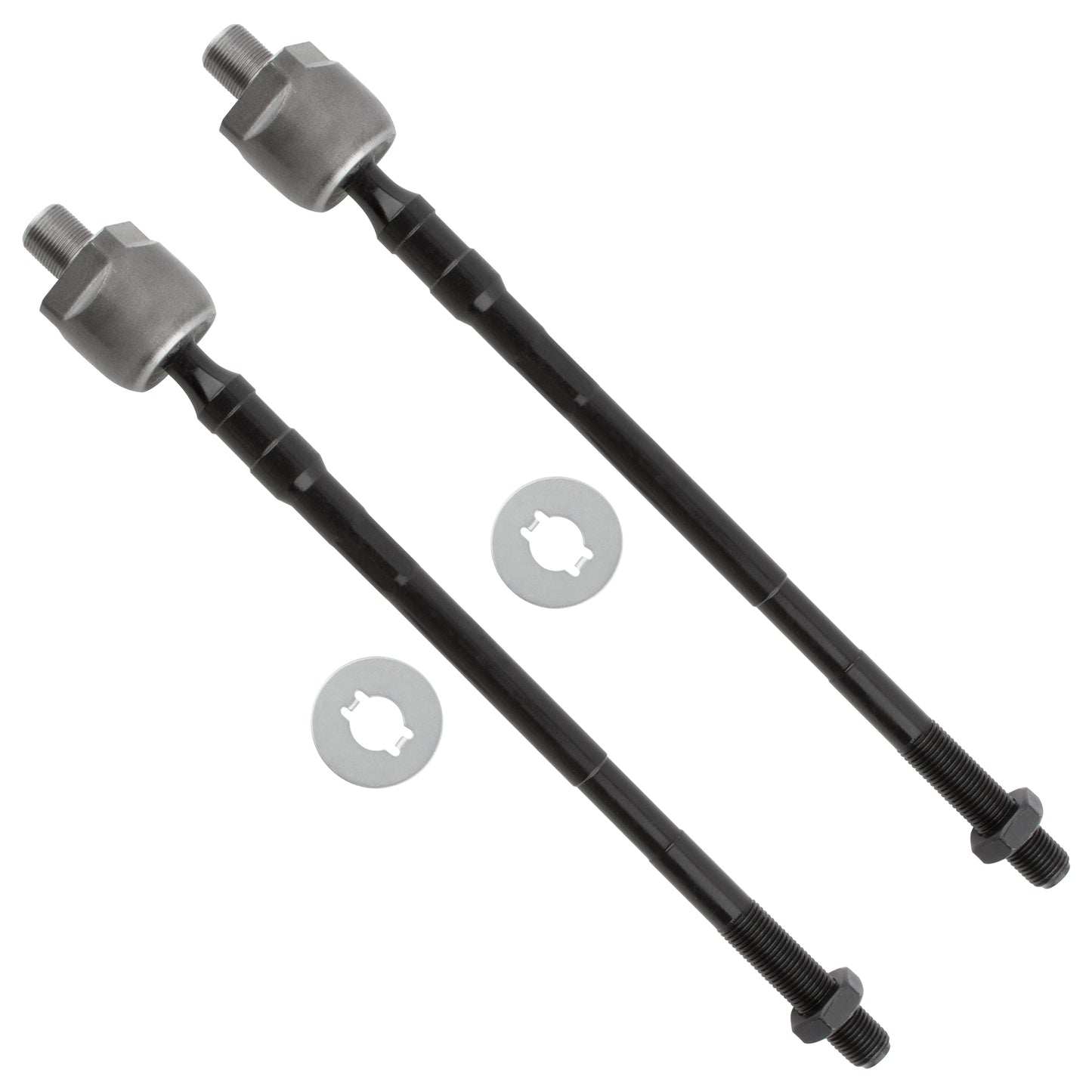 BOXI (Set of 4) 2x Front Inner Tie Rod Ends + 2x Front Outer Tie Rod Ends Kit Fit for Infiniti I30 — product photo 2