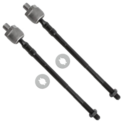 BOXI (Set of 4) 2x Front Inner Tie Rod Ends + 2x Front Outer Tie Rod Ends Kit Fit for Infiniti I30 — product photo 2
