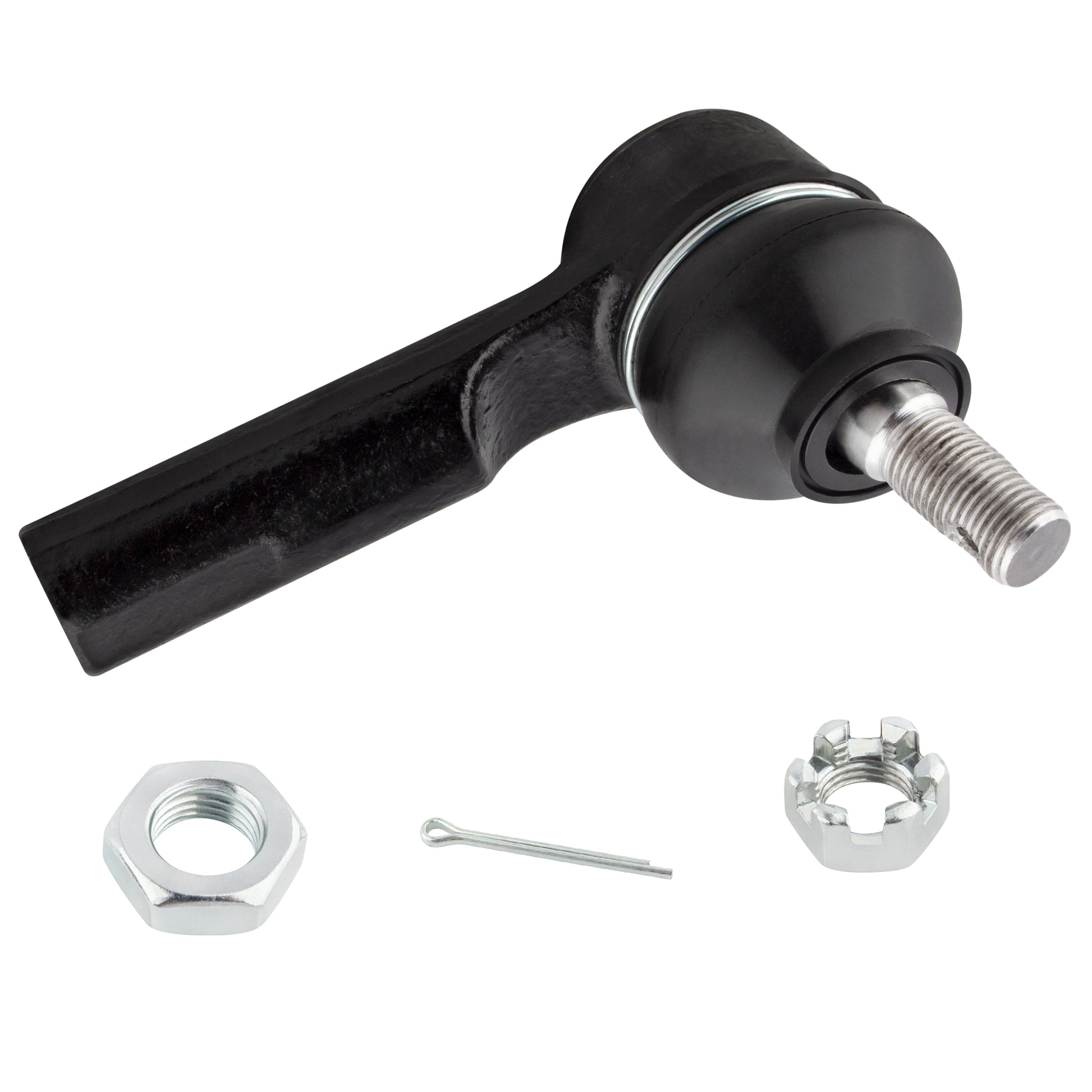 BOXI (Set of 4) 2x Front Inner Tie Rod Ends + 2x Front Outer Tie Rod Ends Kit Fit for Infiniti I30 — product photo 4