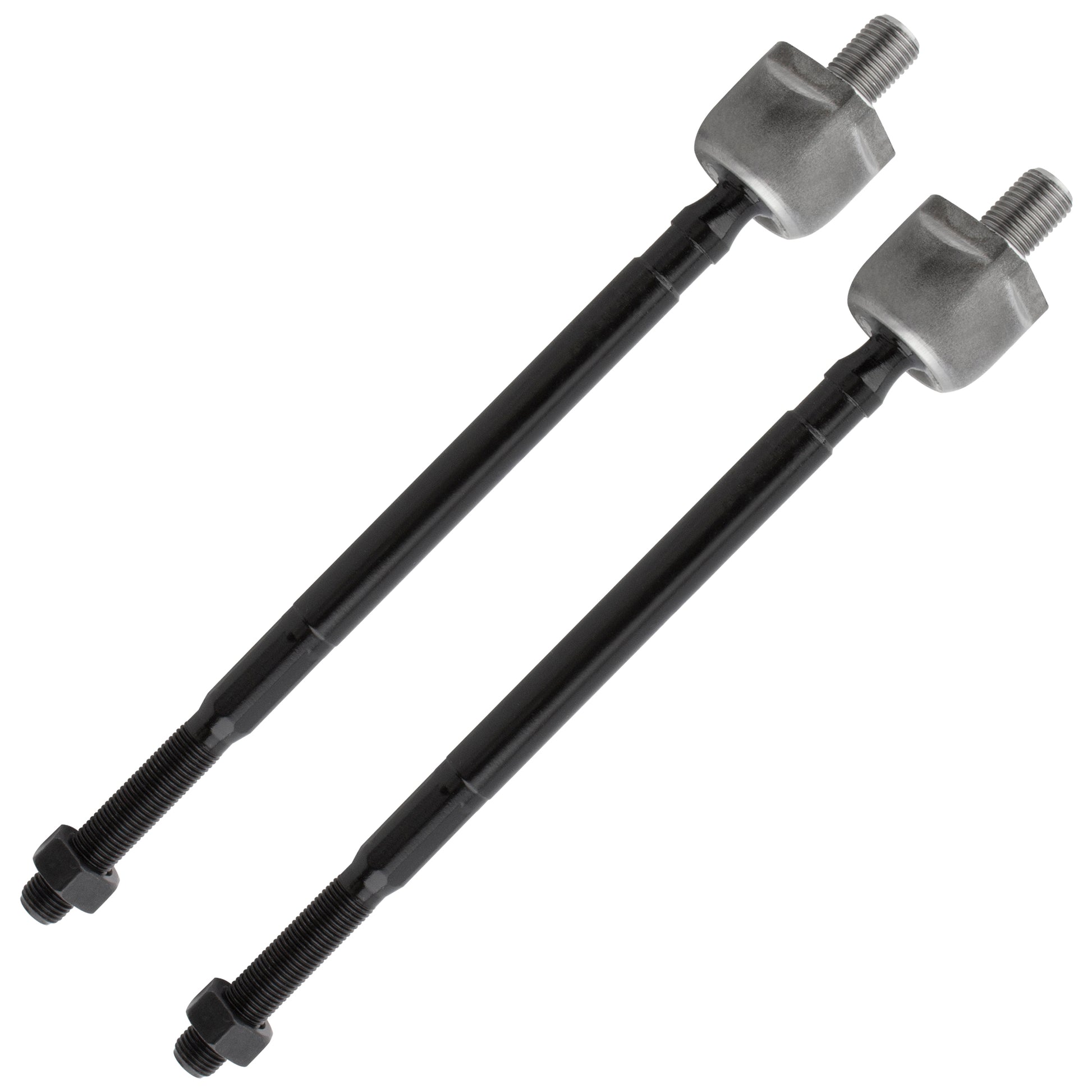 BOXI 2pcs Front Inner Tie Rod End Links Fit for Infiniti J30 1993-1997