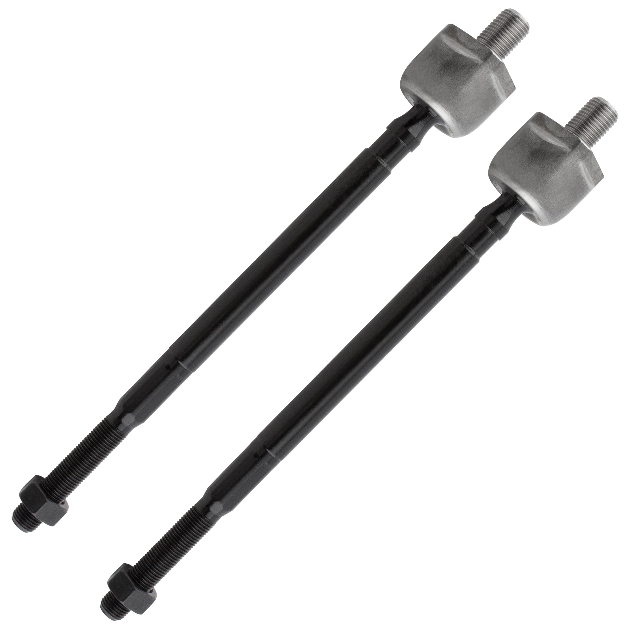 BOXI 2pcs Front Inner Tie Rod End Links Fit for Infiniti J30 1993-1997