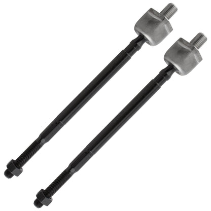 BOXI 2pcs Front Inner Tie Rod End Links Fit for Infiniti J30 1993-1997