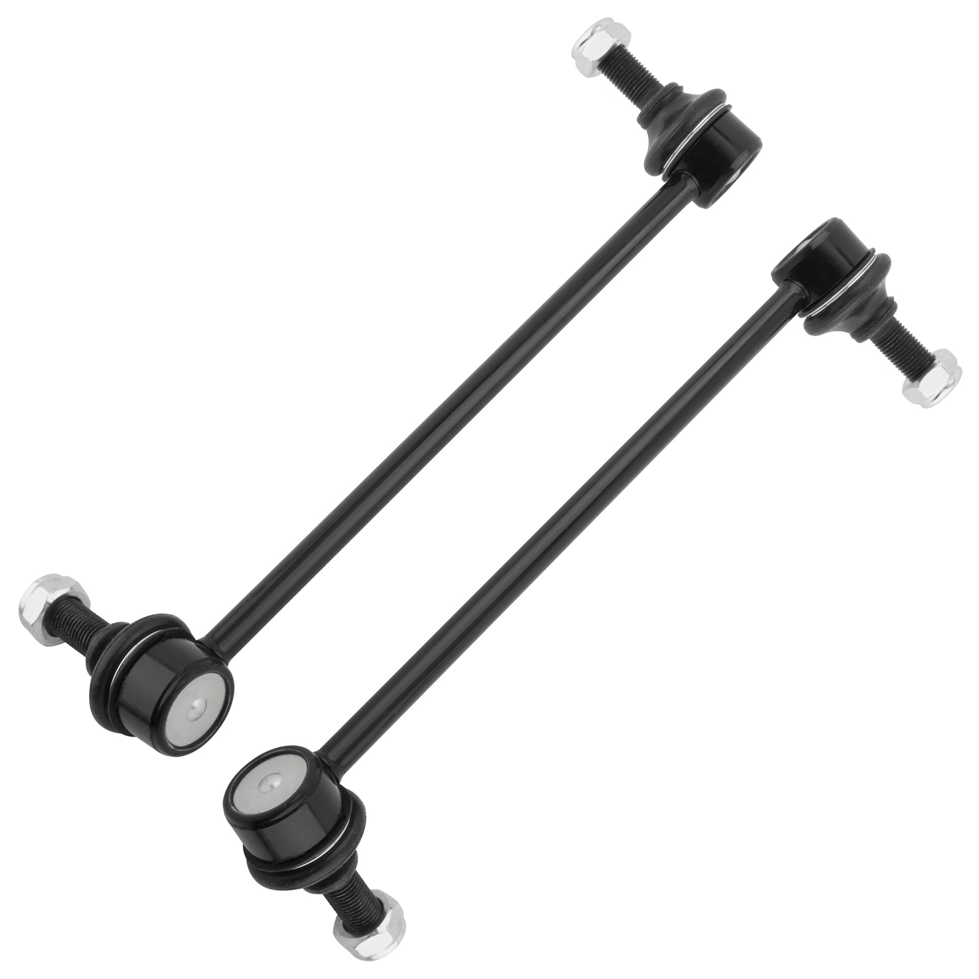 BOXI (Set of 4) 2x Front Stabilizer Sway Bar End Links + 2x Front Outer Tie Rod Ends Kit Fit — product photo 3