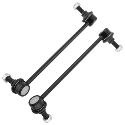 BOXI (Set of 4) 2x Front Stabilizer Sway Bar End Links + 2x Front Outer Tie Rod Ends Kit Fit — product photo 3