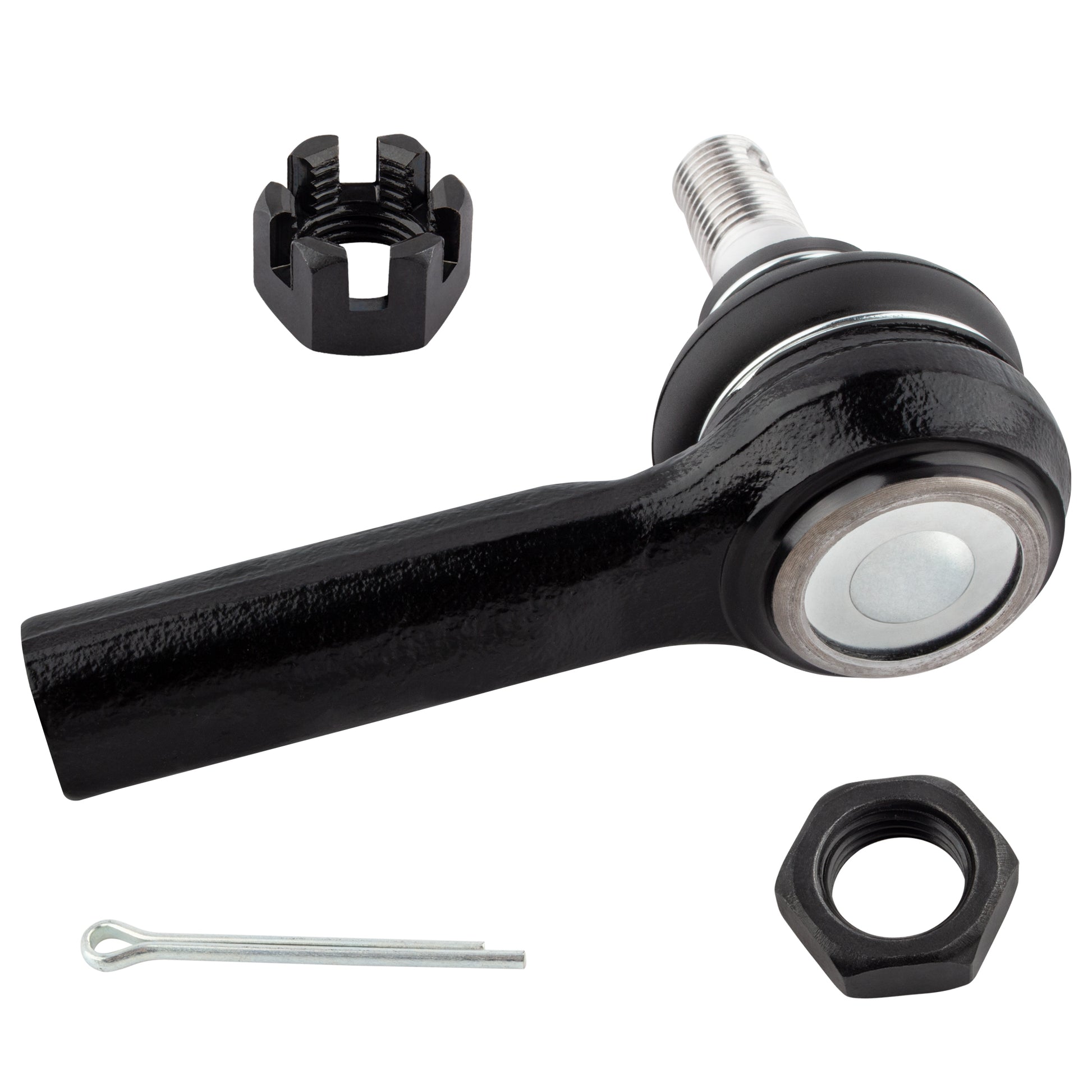 BOXI (Set of 4) 2x Front Stabilizer Sway Bar End Links + 2x Front Outer Tie Rod Ends Kit Fit — product photo 7