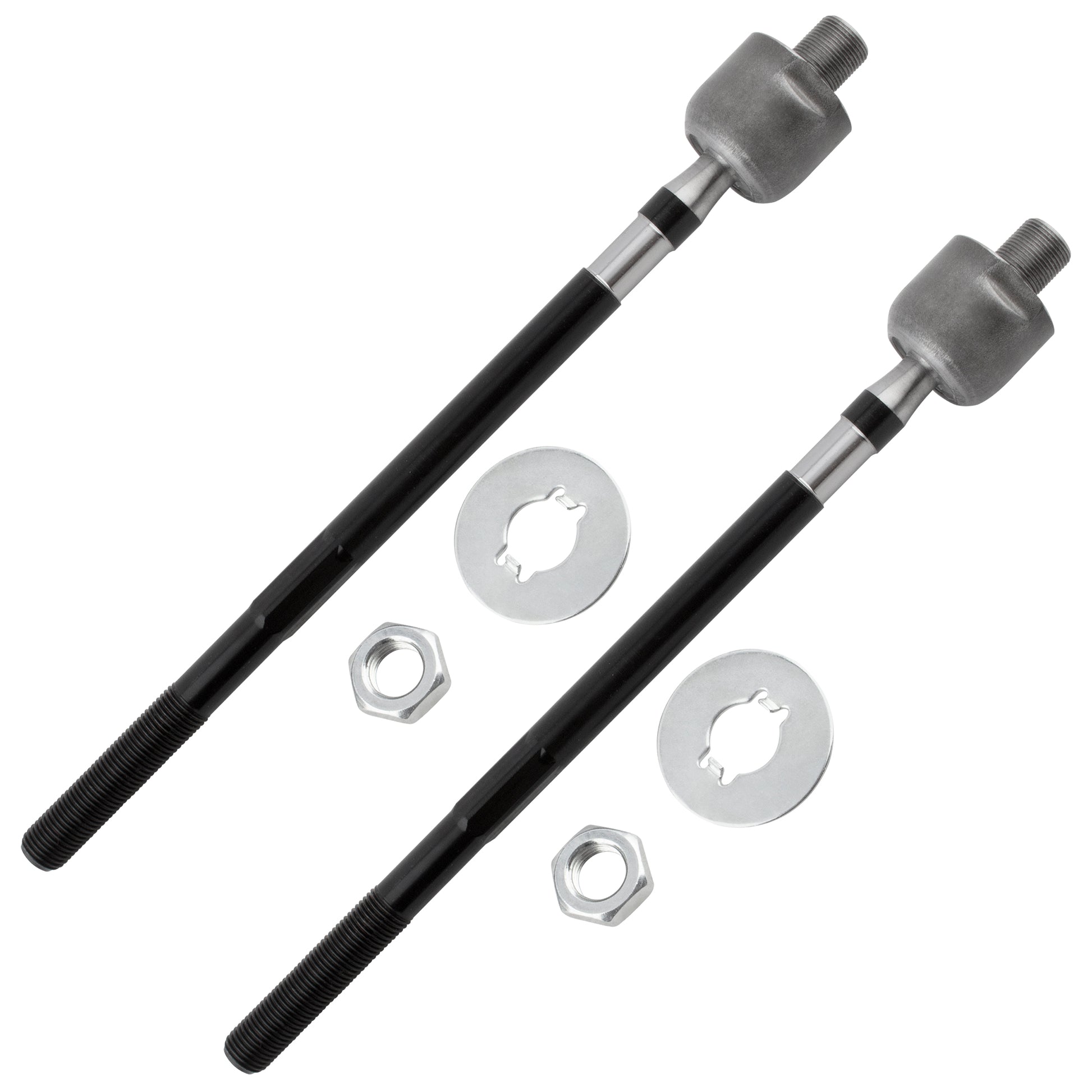 BOXI Inner Tie Rod End Kit 2pc EV349 Tie Rods Front Inner for Infiniti Q45 1997 1998 1999 2000 2001