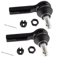 BOXI 2pcs Front Outer Tie Rod End Links Fit for Infiniti J30 1993-1997 — product photo 2