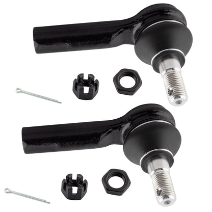 BOXI 2pcs Front Outer Tie Rod End Links Fit for Infiniti J30 1993-1997 — product photo 2