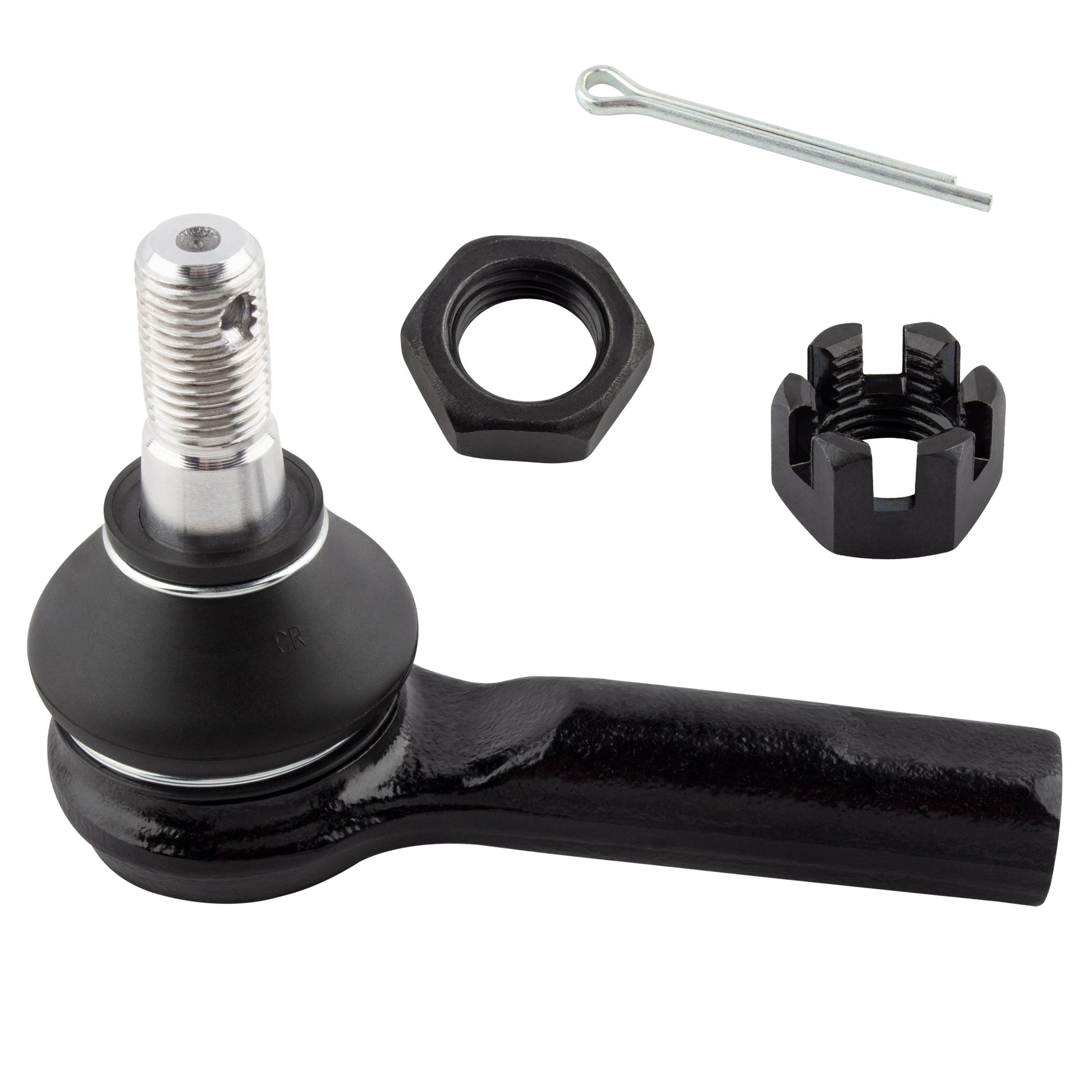 BOXI 2pcs Front Outer Tie Rod End Links Fit for Infiniti J30 1993-1997 — product photo 4