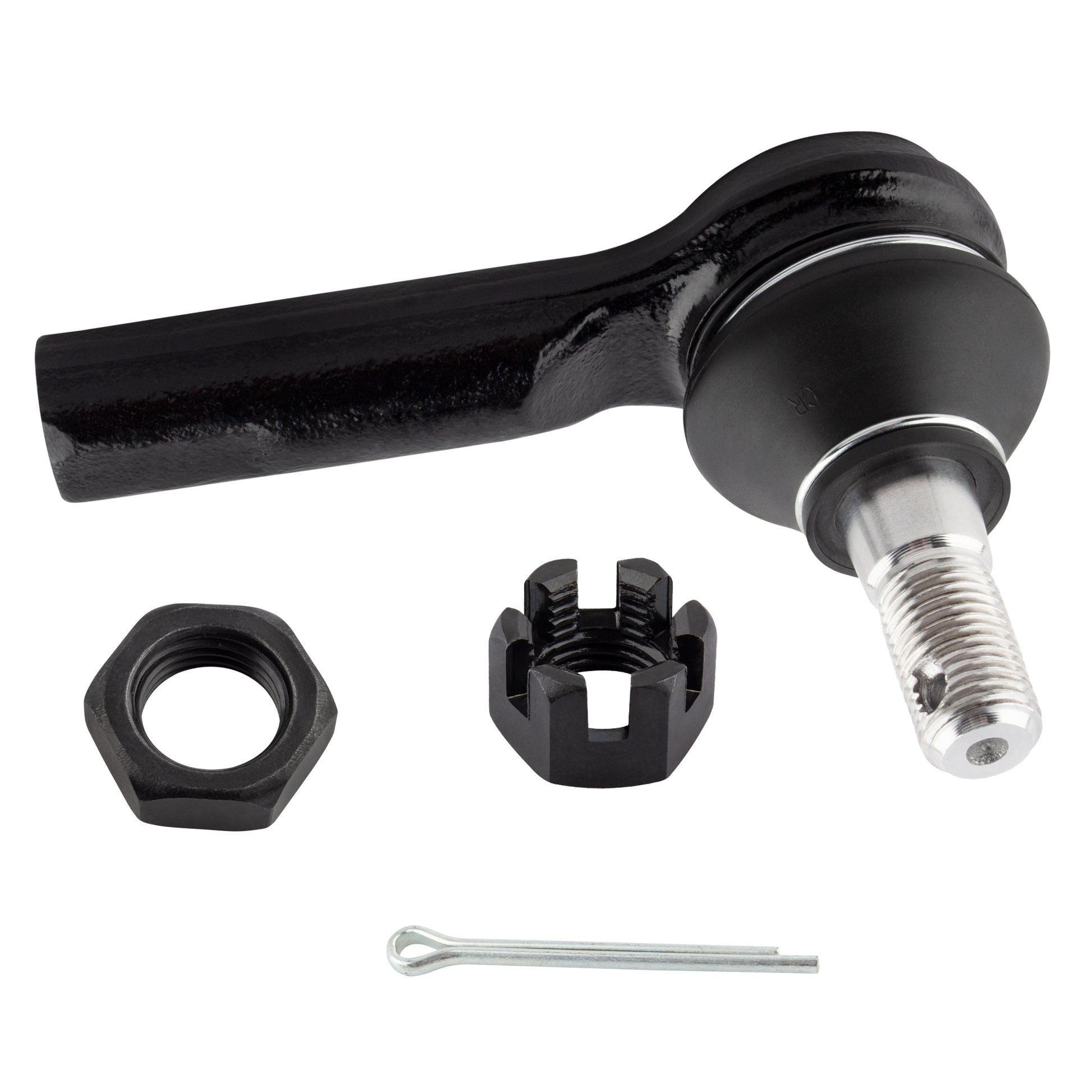 BOXI 2pcs Front Outer Tie Rod End Links Fit for Infiniti J30 1993-1997 — product photo 5
