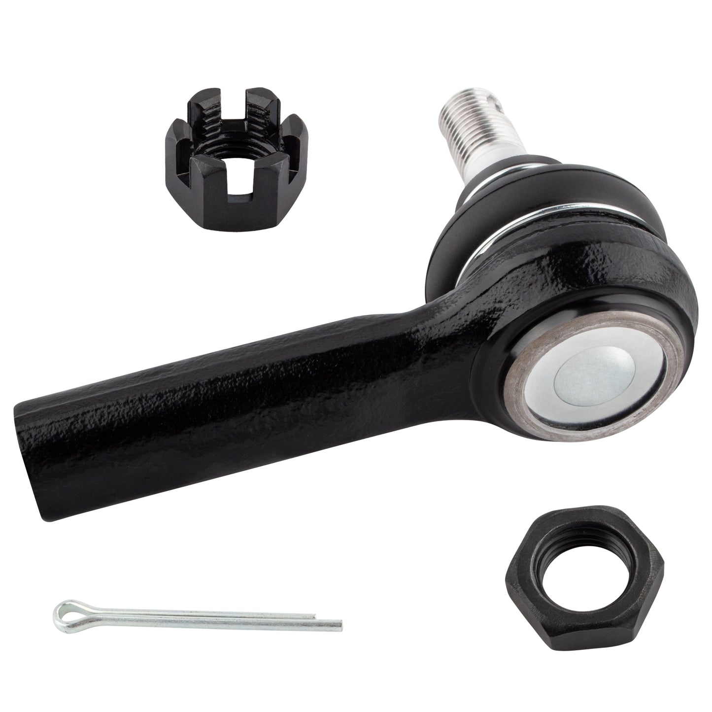 BOXI 2pcs Front Outer Tie Rod End Links Fit for Infiniti J30 1993-1997 — product photo 6