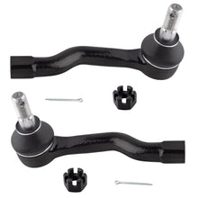 BOXI 2pcs Front Outer Tie Rod End Links Fit for Infiniti FX35 2003-2008