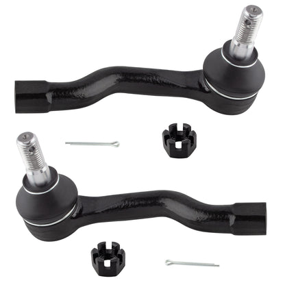 BOXI 2pcs Front Outer Tie Rod End Links Fit for Infiniti FX35 2003-2008