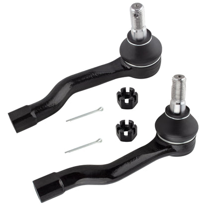 BOXI 2pcs Front Outer Tie Rod End Links Fit for Infiniti FX35 2003-2008 — product photo 2