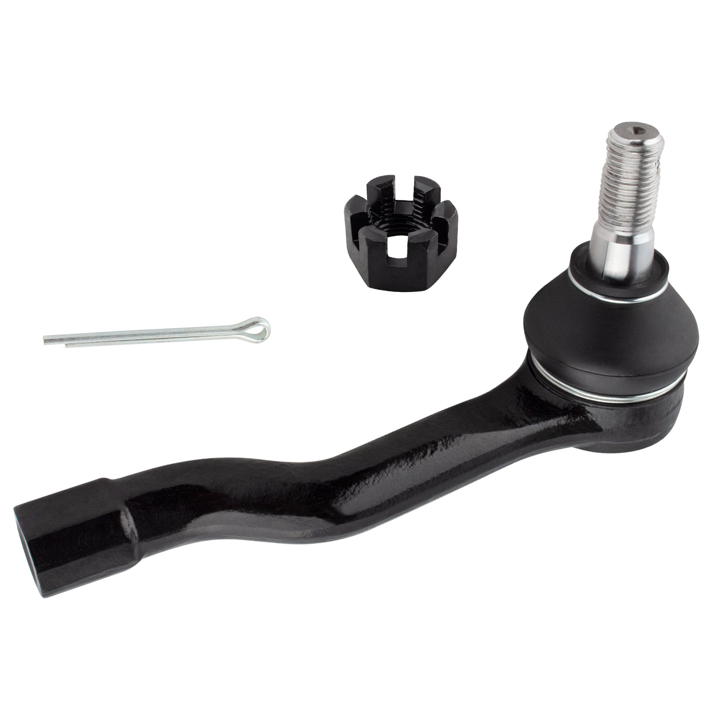 BOXI 2pcs Front Outer Tie Rod End Links Fit for Infiniti FX35 2003-2008 — product photo 4