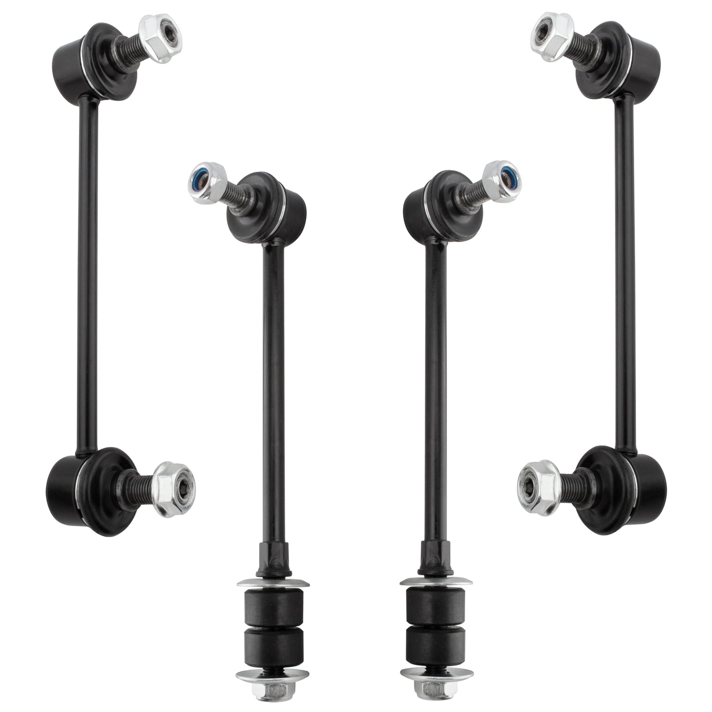 BOXI 4pcs Front and Rear Sway Bar End Links Fit for Infiniti QX4 1997-2003