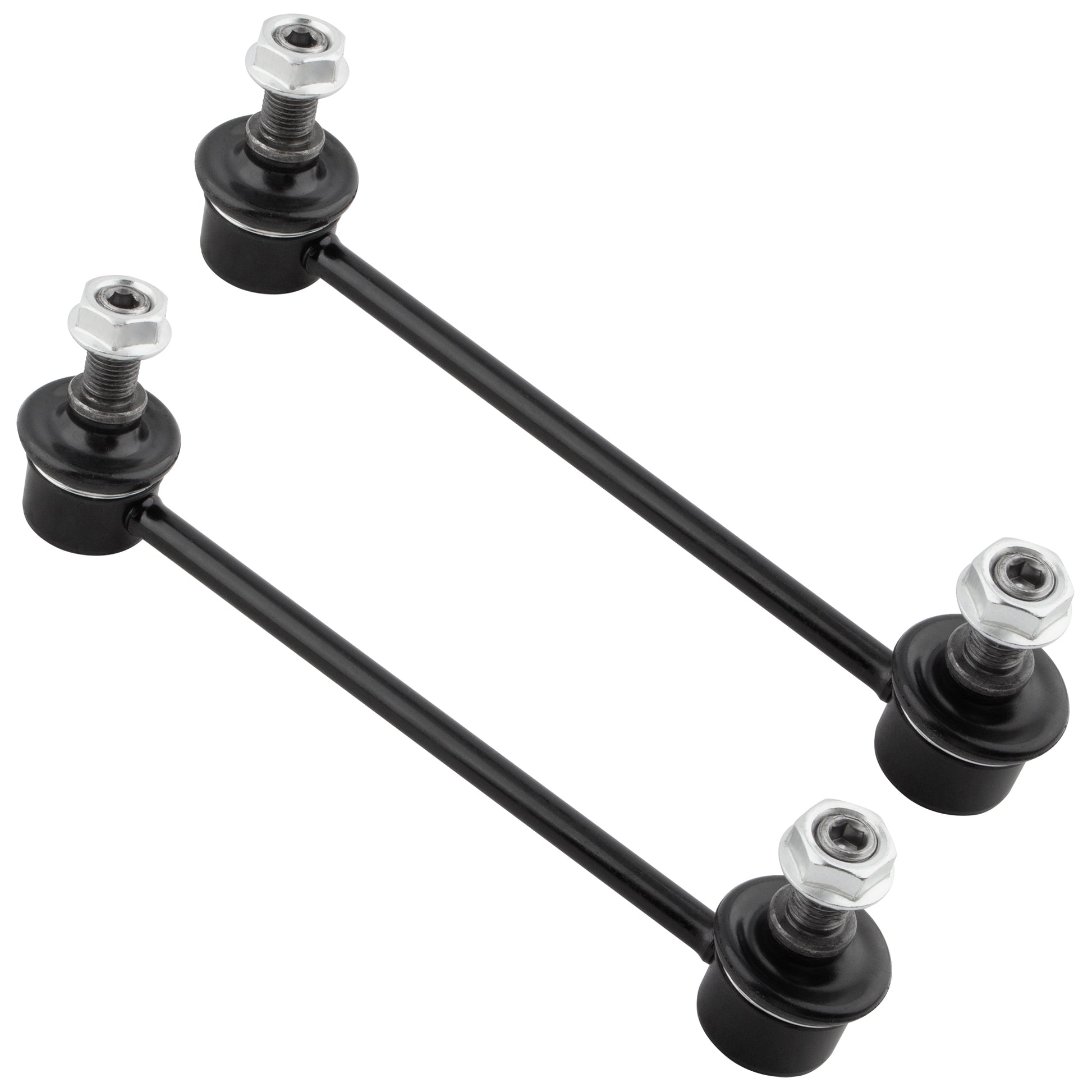 BOXI 4pcs Front and Rear Sway Bar End Links Fit for Infiniti QX4 1997-2003 — product photo 2
