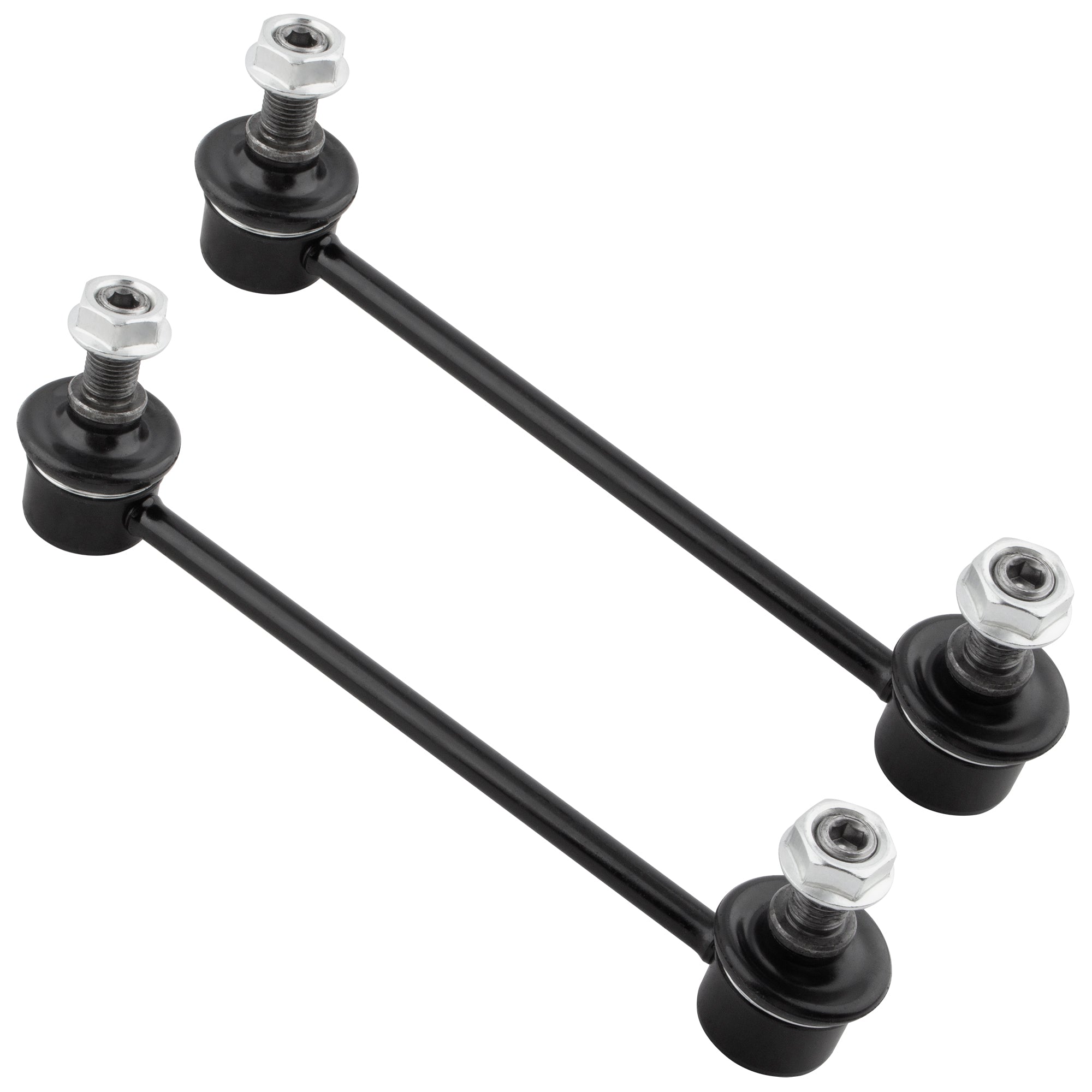 BOXI 2pcs Front Stabilizer/Sway Bar End Links Fit for Infiniti QX4 1997-2003 / for Nissan