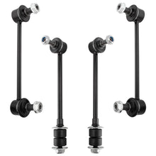 BOXI 4pcs Front and Rear Sway Bar End Links Fit for Infiniti QX4 1997-2003
