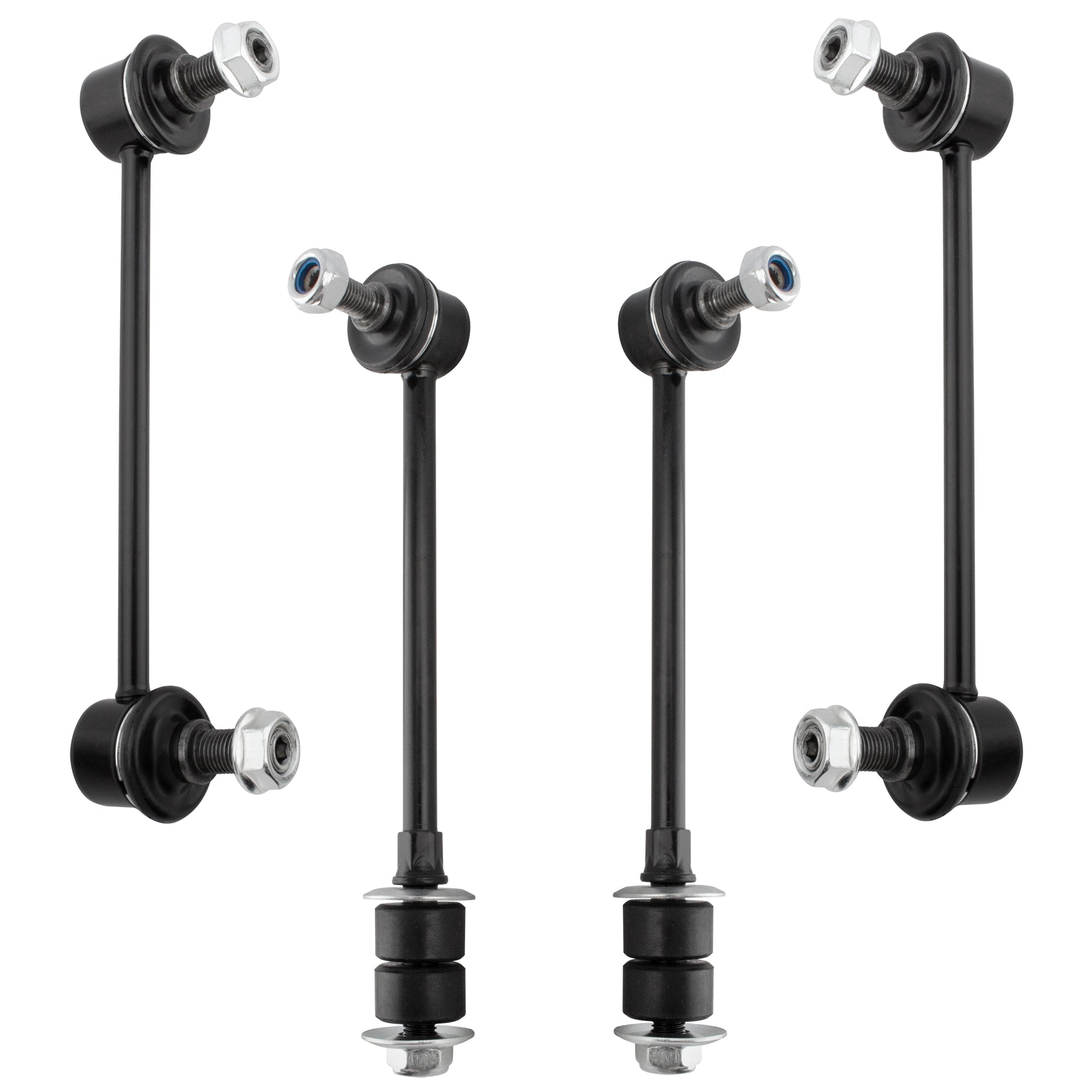 BOXI 4pcs Front and Rear Sway Bar End Links Fit for Infiniti QX4 1997-2003