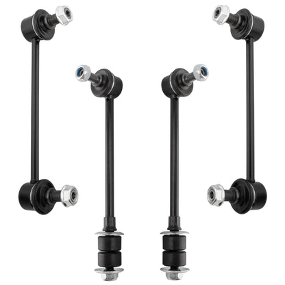 BOXI 4pcs Front and Rear Sway Bar End Links Fit for Infiniti QX4 1997-2003