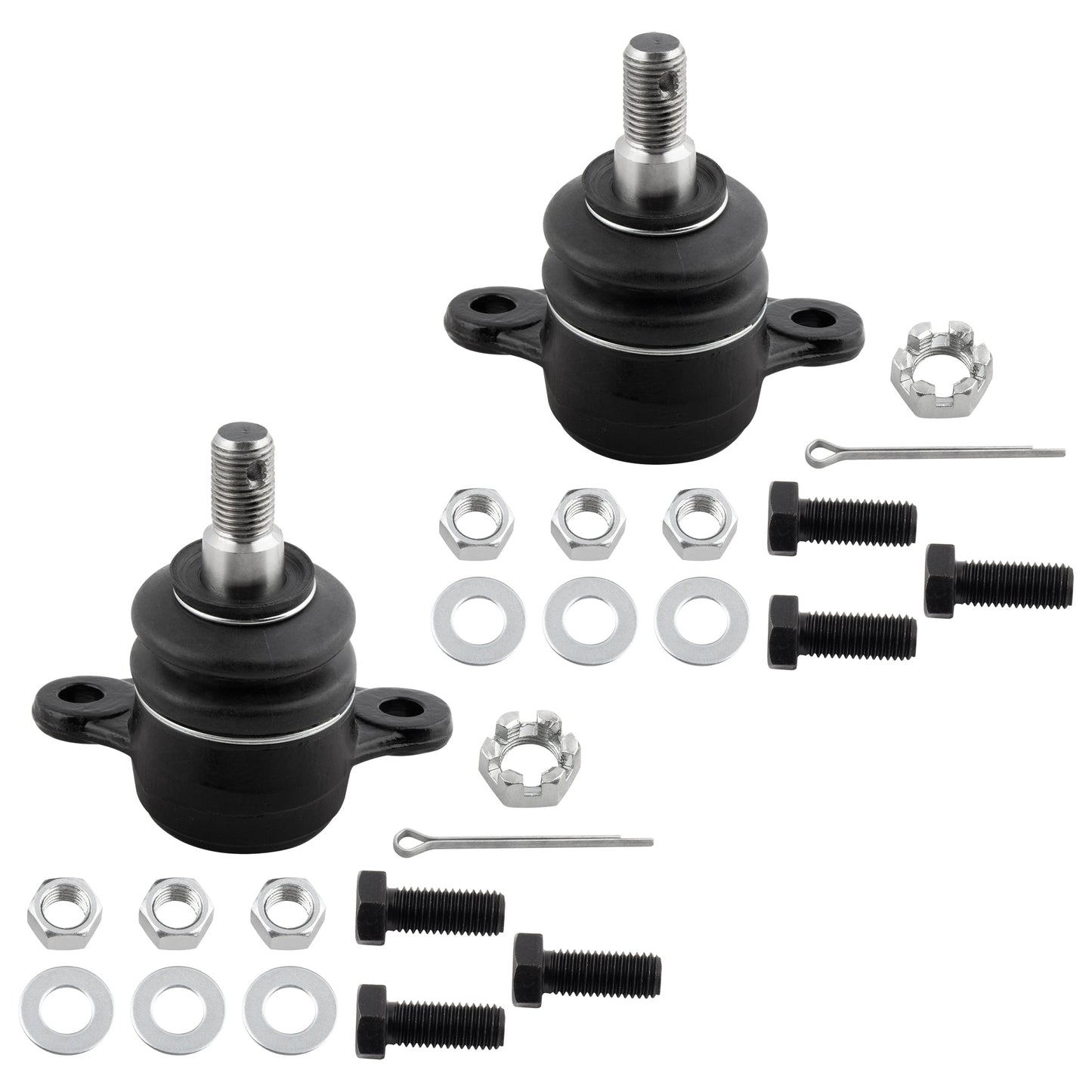 BOXI 10pcs Front Tie Rods Sway Bars Ball Joints Fit for Honda Passport 1998-2002 — product photo 5