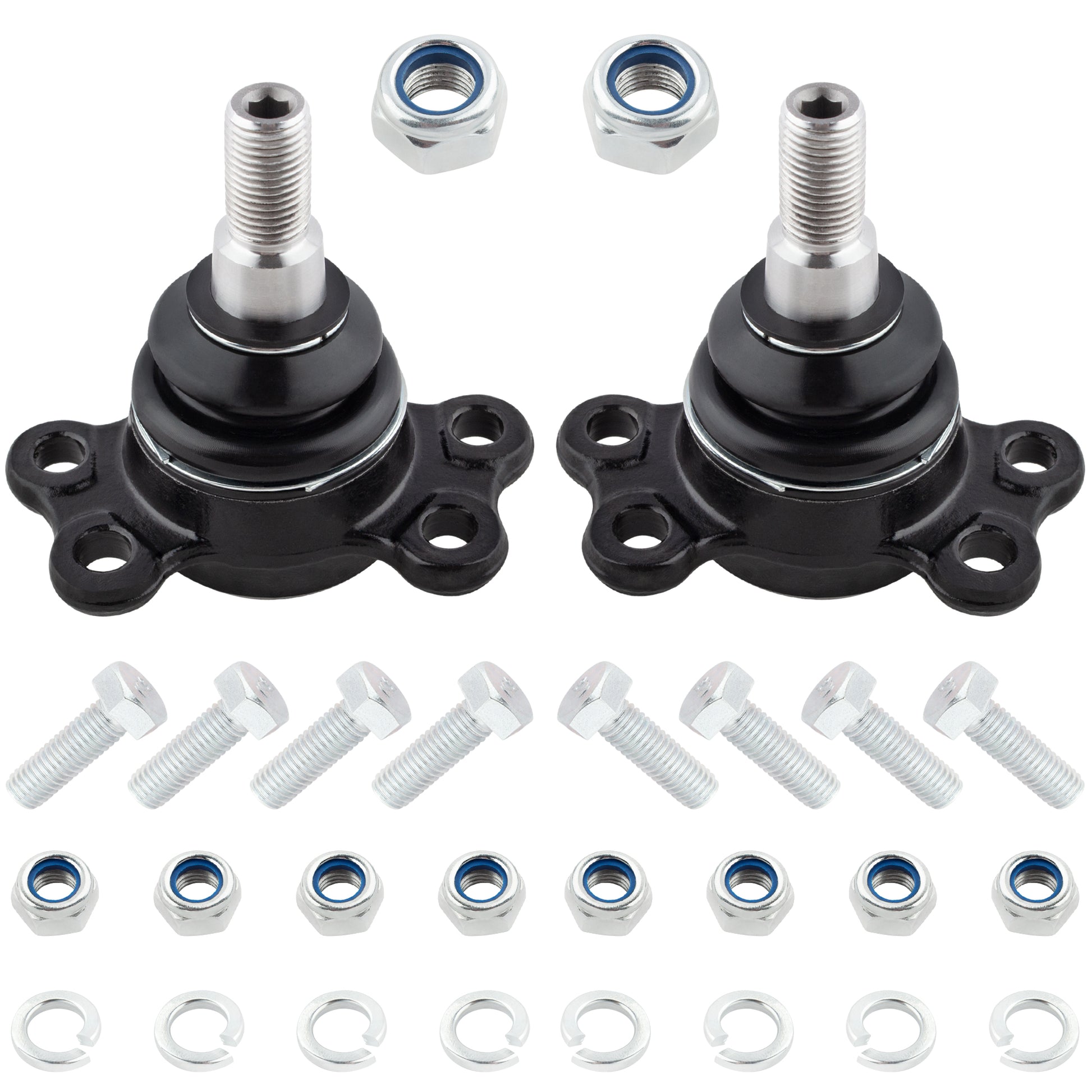 BOXI (Set of 4) 2x Front Upper Ball Joints + 2x Front Lower Ball Joints Kit Fit for Isuzu Pickup — product photo 2
